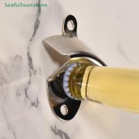 ราคา Seaf> ที่เปิดขวดติดผนัง ที่เปิดขวดในครัว Retro Alloy ติดผนังพร้อมสกรู Party ที่เปิดขวดเบียร์โบราณได้ดี (29612703576)