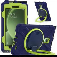 ราคา ARMOR RING STANDING CASING SAMSUNG GALAXY TAB ACTIVE 5 & TAB ACTIVE 3 HEAVY DUTY RUGGED CASE ROBOT (54401336070)