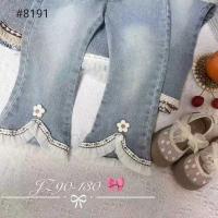 ราคา LS เด็ก | ขายส่งขายส่ง | 8191กางเกงยีนส์ขายาวเด็กผู้หญิง | 3-6 ปี | ราคาต่อ5ชิ้นไม่ต่อตัว (28261893157)