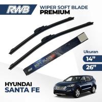 ราคา RWB hyundai Santa FE ใบปัดน้ําฝนไฮบริด (54750811842)