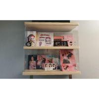 ราคา ตู้โชว์โมเดล 2ชั้น อะคริลิค ฐานไม้ (21736538460)