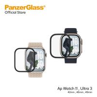 ราคา PanzerGlass กระจกกันรอย Metal Frame Screen Protector ใช้สำหรับ Apple Watch ขนาด 42mm 46mm 49mm - Black (52351940444)