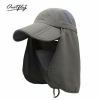 ราคา หมวกแก๊ป Outfly แท้ ปีกกว้าง ปิดหน้า ปิดคอกันยูวี UV ▶ หมวกแก๊ป หมวกผ้ากันรังสียูวี UV Protection (6941374009)