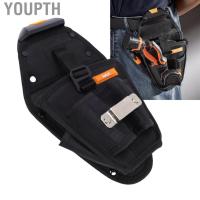 ราคา Youpth 11.4 นิ้วเครื่องมืออเนกประสงค์กระเป๋าเข็มขัดเอวสำหรับช่างไฟฟ้าช่างไม้หนาผ้า Oxford สวมใส่ Resisting (50401540699)