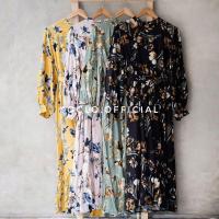 ราคา Frenta Midi Dress โดย Oclo Official (8443973550)