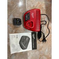 ราคา MILWAUKEE m12 แท่นชาร์จแบตเตอรี่ 12V รุ่น C12C รับประกัน 1 ปี เต็ม (23473495459)