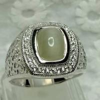 ราคา แหวนไพฑูรย์แท้ 3 กะรัต ตัวเรือนเงินแท้ (41862014357)