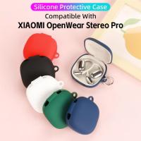 ราคา ซิลิโคนหูฟังป้องกันกรณีสําหรับ Xiaomi OpenWear Stero Pro พร้อมตะขอกันกระแทก-Shell ล้างทําความสะอาดได้ป้องกันฝุ่นปลอกซิลิโคน (43727628383)