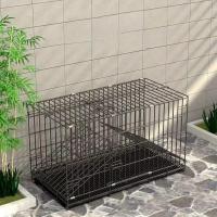ราคา 【พับได้และพกพาสะดวก】กรงนกขนาดใหญ่พิเศษหนาพร้อมกรงนกพิราบแบบมีหน้าต่าง (24845179955)