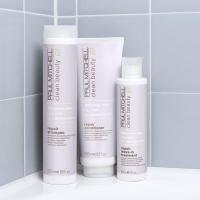 ราคา paul mitchell clean beauty repair shampoo & conditioner และ leave-in treatment (22352788493)