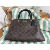 ราคา Coach แท้ 100% ทรงถัง ขนาด 9 นิ้ว (22383868070)