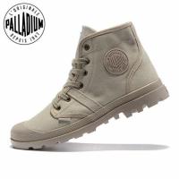 ราคา PALLADIUM สไตล์ใหม่ผู้ชายผู้หญิง Martin Boots Casual อินเทรนด์ High-Top รองเท้าผ้าใบคลาสสิก (9 สี) (ขนาด 35-45) (55101049537)