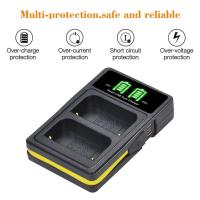 ราคา 2X NP-FM500H NP FM500H FM500H แบตเตอรี่ LCD Dual USB Charger สำหรับ Sony Alpha A58 A57 A65 A77 A99 A900 A700 A580 A560 A (18647389540)