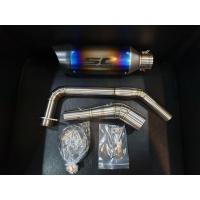 ราคา คอท่อ สแตนเลส CB150R ปี 2018 ขึ้นไป พร้อมปลายท่อ SC Moto GP สีไทเท ปลายคาร์บอน งานดีมากๆ (28934989104)