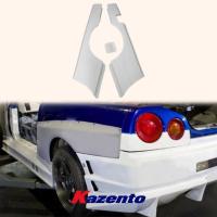 ราคา For NISSAN Skyline R34 GTT 2 Door GTR-Style Rear Fender Body Kits FRP Unpainted (45102492637)
