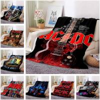 ราคา ACDC Rock Band Singer ผ้าห่มโซฟาสํานักงาน Nap ผ้าห่มเครื่องปรับอากาศรถยนต์ผ้าห่มนุ่มอุ่นสามารถปรับแต่งได้ (28993819936)