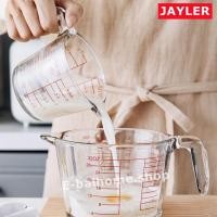 ราคา แก้วตวงเครื่องดื่ม 350ml、500ml、1000ml แก้วตวงกาแฟ (14619039677)