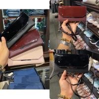 ราคา กระเป๋าสตางค์ สะพายข้าง CC DOUBLE O แท้จากช้อป พร้อมส่ง (7177719131)