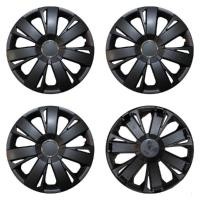 ราคา *แนะนำ* ฝาครอบกระทะล้อ มี สีดำ ขอบ R -15- นิ้ว ให้เลือก ลายสวยงาม หลายรุ่น w77 (1 ชุด มี 4 ฝา) ***** (23242980060)