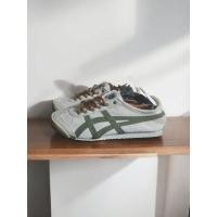 ราคา Onitsuka Tiger รองเท้าผ้าใบผ้าใบแบบสวม Made In Japan Size 41 Insole 26 Cm (26435560845)