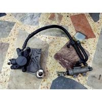 ราคา ชุดปั้มดิสหลัง Honda CB 150 R สินค้ามือสอง (24808128601)