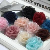 ราคา 10 ชิ้น / ถุง 4.5 ซม. เครื่องประดับผม กึ่งสําเร็จรูป ไหมพรมหิมะ ดอกกุหลาบ ไหมพรม ดอกไม้ เข็มกลัด รองเท้า ดอกไม้ เครื่องประดับ แฮนด์เมด DIY งานฝีมือ (13593976657)