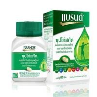 ราคา BRAND'S B Complex 60 Tablets แบรนด์ บี คอมเพล็กซ์ ซุปไก่สกัด ผสมวิตามินบีคอมเพล็กซ์ และธาตุเหล็ก 60 เม็ด (24130961585)