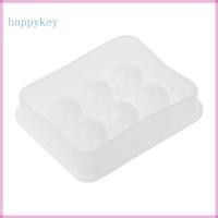 ราคา แม่พิมพ์ซิลิโคนสำหรับทำเครื่องประดับ DIY แบบทรงกลม ขนาด 6 ช่อง สำหรับเรซิ่น (55651907179)