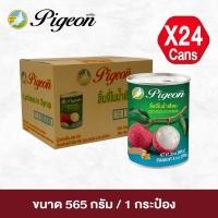 ราคา ลิ้นจี่ในน้ำเชื่อม ตราพีเจี้ยน ขนาด 565 กรัม 1 ลัง (24 กระป๋อง) (5333001841)