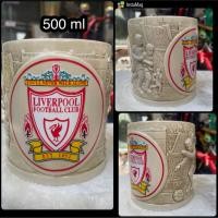 ราคา แก้วมัค 500 ml โลโก้สโมสรลิเวอร์พูล Liverpool/พรีเมี่ยม RED LABEL/VINTAGE RARE LIVERPOOL FOOTBALL CLUB FC COFFEE MUG (14796137653)