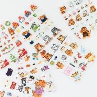 ราคา พร้อมส่ง!! Stickers มาใหม่นะคะ Daily Muzik Tiger Stickers มี 6 แบบนะคะ (12974294383)