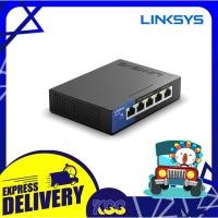 ราคา LINKSYS LGS105-AP Gigabit Switching Hub 5 Port รับประกันตลอดการใช้งาน (15404812877)