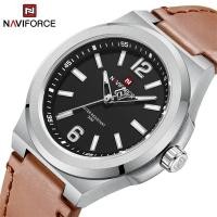 ราคา Naviforce นาฬิกาข้อมือควอตซ์แฟชั่น กันน้ํา สไตล์ทหาร หรูหรา สําหรับบุรุษ (24975613525)