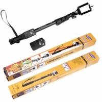 ราคา Yunteng Monopod yt-1288 ไม้เซลฟี่มีรีโมทบลูทูธในตัว - สีดำ (18933845207)