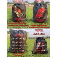 ราคา ถุงผ้าใส่รองเท้าสตั๊ดและอุกรณ์กีฬา(predator) limited edition (25313674629)