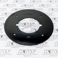 ราคา MAKITA มากีต้า MP413024-1 อะไหล่3600BR#59 แผ่นรอง(3612BR) NO.59 BASE PLATE FOR 3600BR Code 413024-1 (22043563859)