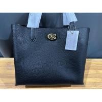 ราคา ของแท้ กระเป๋า Coach Willow Tote 24 ยังไม่ได้ใช้งาน (25972853748)