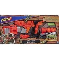 ราคา Nerf Zombie Survival Nailbiter Zoom and Doom Blaster Gun ปืนเนิร์ฟซอมบี้ (5518487286)