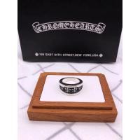 ราคา แหวน Chrome Hearts รุ่นใหม่ [ระดับการซื้อ] แหวนดอกไม้ลูกเสือรูปไม้กางเขนโค้งเงินแท้ Chrome Hearts (52003986646)