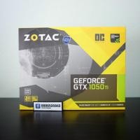 ราคา ขาย VGA Zotac Gtx 1050 ti 4G 2พัดลม (รายละเอียดด้านใน) (4033096885)