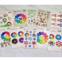 ราคา ✨️แท้/พร้อมส่ง) Murakami Stickerสติ๊กเกอร์ พร้อมส่ง (25344861648)