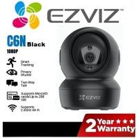 ราคา ⚡️กล้องวงจรปิดไร้สาย⚡️EZVIZ รุ่น C6N Black (2MP, 4MP) 1080P Wi-Fi PT Camera 2.4GHz โต้ตอบได้ (19481141026)