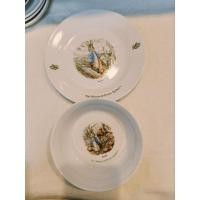 ราคา Peter rabbit KFC จานเซรามิคมือสองจากญี่ปุ่น (28157428525)