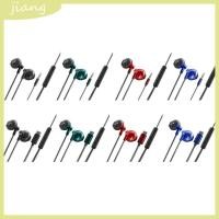 ราคา JN 3 5MM Type-C หูฟังหูฟังชนิดใส่ในหูแบบมีสายพร้อมไมโครโฟนหูฟังชุดหูฟัง (50601396993)