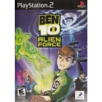 ราคา แผ่น PS2 Ben 10 Alien Force (11696406287)