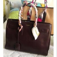 ราคา YSL sac de jour Small size Bergundy (1541932336)
