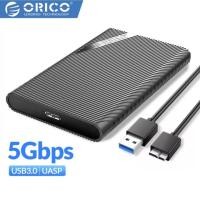 ราคา ORICO 2521U3 2.5 Hard Drive Enclosure USB3.0 to SATA โอริโก้ กล่องอ่าน HDD 2.5" แบบ USB3.0 (22056297721)
