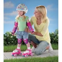 ราคา รองเท้าสเก็ตเด็กBarbies Fisher-Price Grow w ith Me 1,2,3 Roller Skates แท้แถมสนับเข่าหมาพาว มือสองสภาพสวย (27959689137)