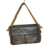 ราคา LOUIS VUITTON Shoulder Bag Vivacite GM_Monogram Canvas_BRW PVC BRW Total Pattern Direct from Japan Secondhand (41277695789)