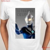 ราคา cotton เสื้อยืดผ้าฝ้าย เสื้อยืดยอดนิยม Ultraman Tiga Ultraman Taro Dyna Mebius Cosmos Shin Hayata Cool T เสื้อ ใหม่แฟ (25131610154)